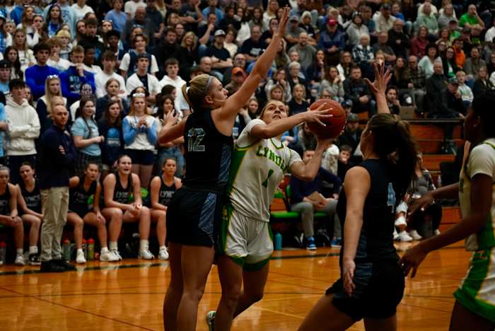 Lynden Christian at Lynden girls 2024